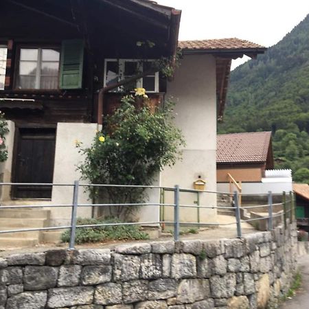 Studio In Alps By Apartments Capricorn Gsteigwiler Exterior foto