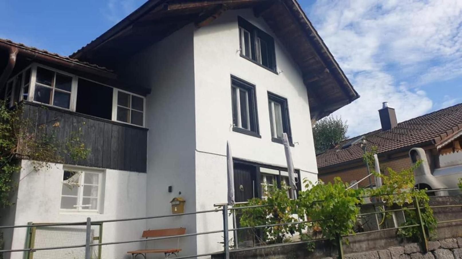 Studio In Alps By Apartments Capricorn Gsteigwiler Exterior foto